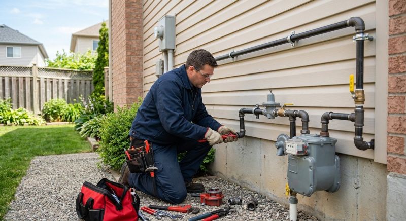 Propane Line Repair in Columbus, OH