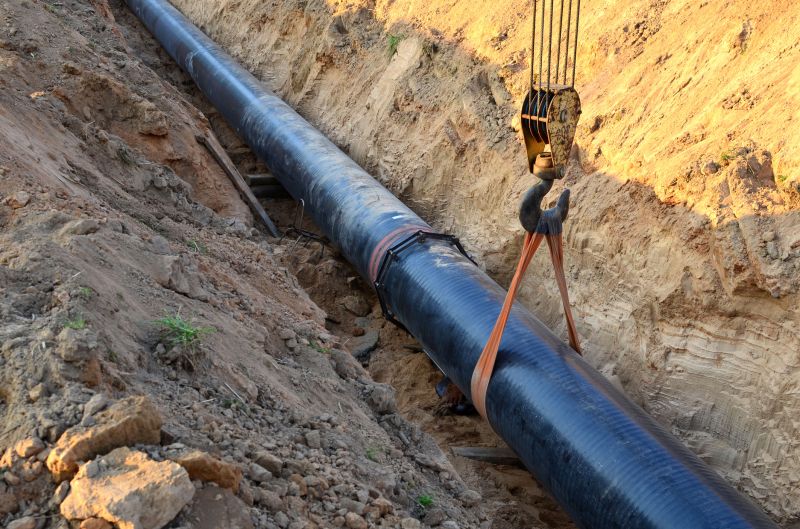 Gas Line Piping