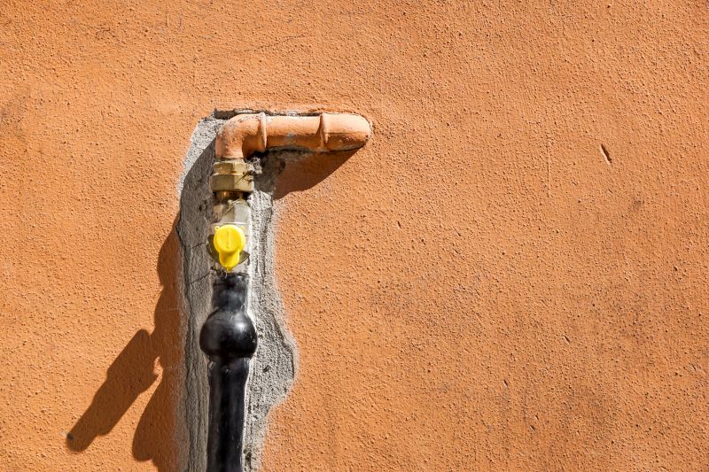 Gas Line Piping