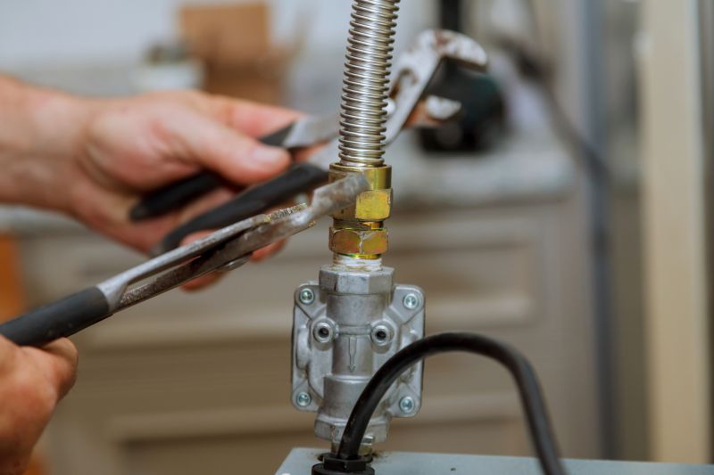Gas Line Piping