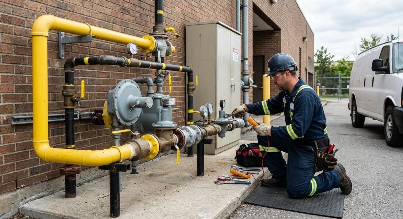 Commercial Gas Installation in West Palm Beach, FL