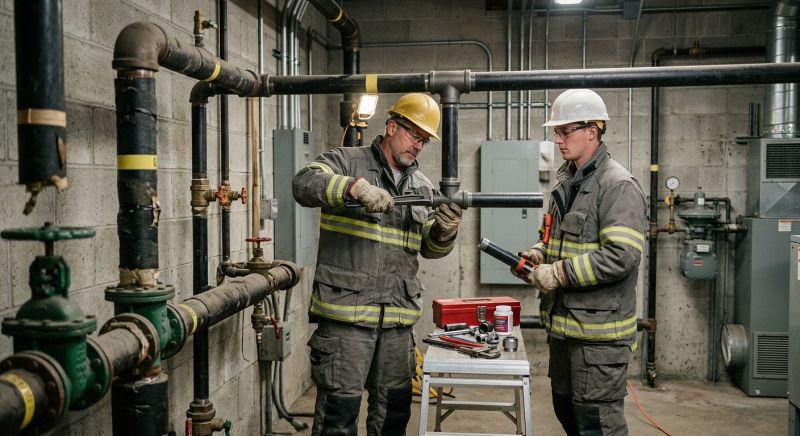 Commercial Gas Installation in West Palm Beach, FL