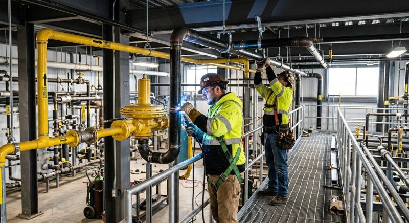 Commercial Gas Installation in Fort Lauderdale, FL