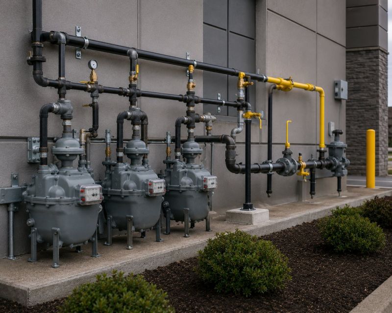 Commercial Gas Line Repair in Denver County, CO