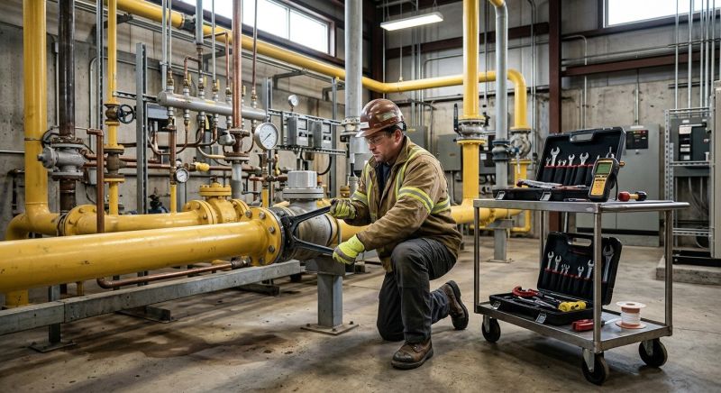 Commercial Gas Line Service in San Antonio, TX