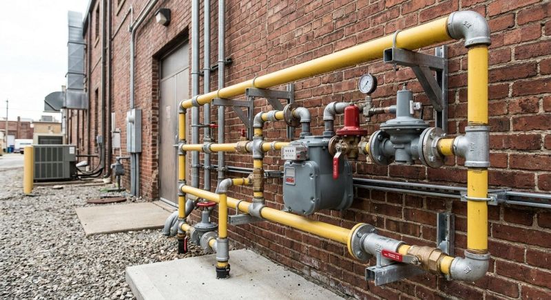 Commercial Gas Piping in Denver County, CO