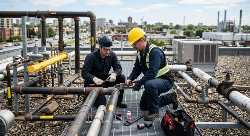 Commercial Gas Plumbing in Sacramento, CA