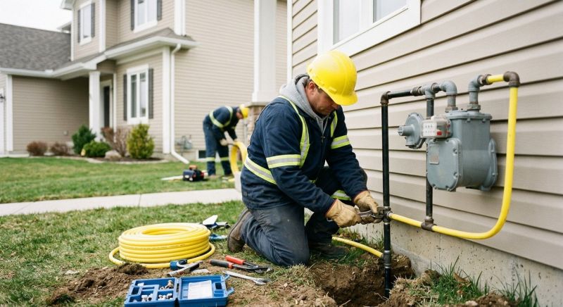 Gas Line Installation in Fort Lauderdale, FL