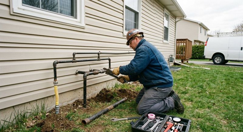 Gas Line Installation in Kansas City, MO