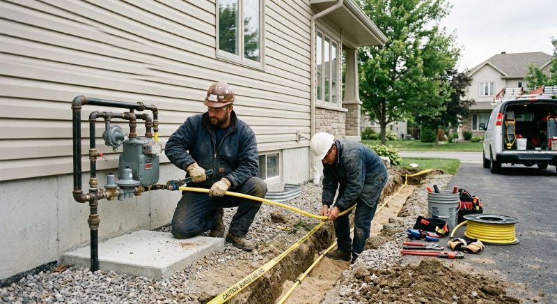 Gas Line Installation in Kansas City, MO