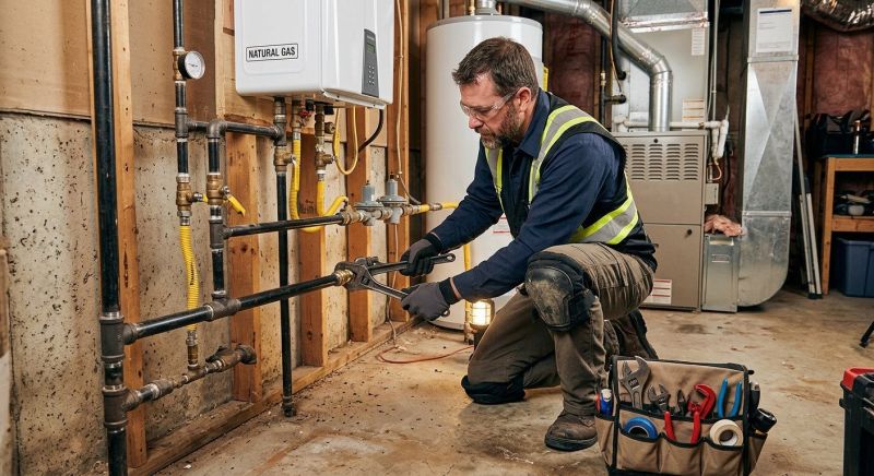 Gas Line Installation in West Palm Beach, FL