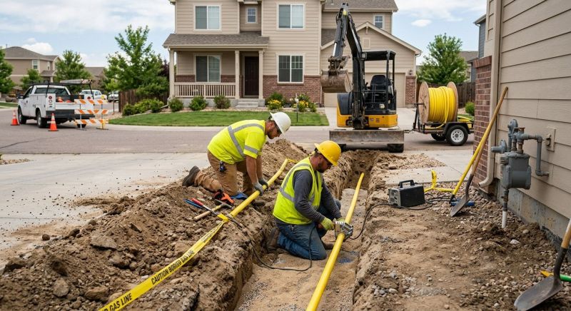 Gas Line Installation in San Antonio, TX