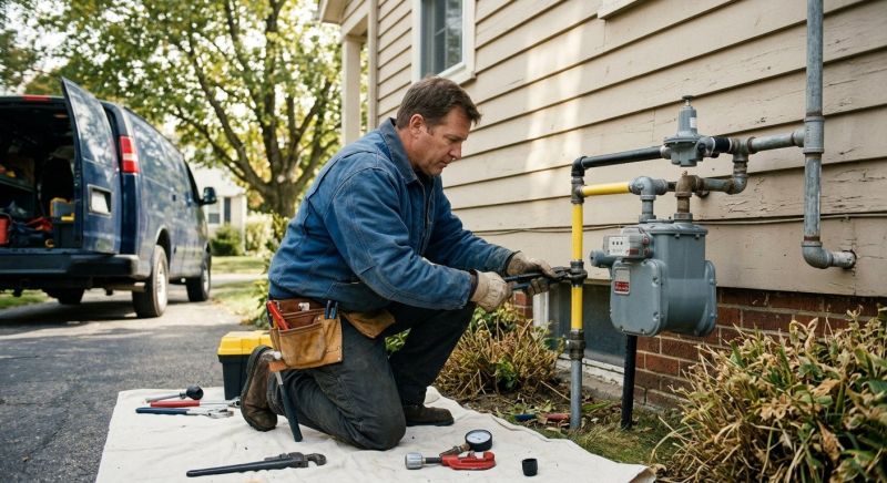 Gas Line Moving Service in Kansas City, MO