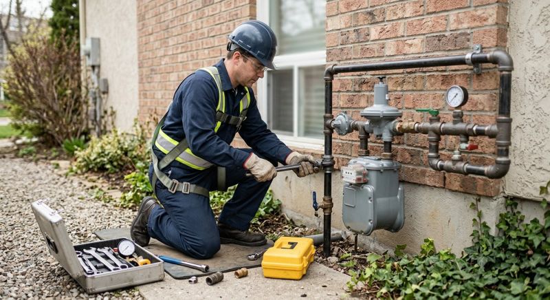 Gas Line Moving Service in Fort Lauderdale, FL