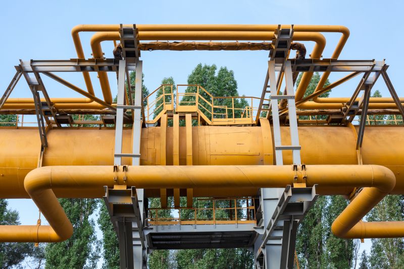 Industrial Gas Piping