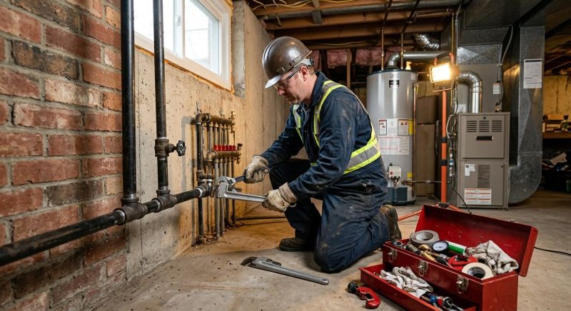 Gas Line Plumbing in Boca Raton, FL