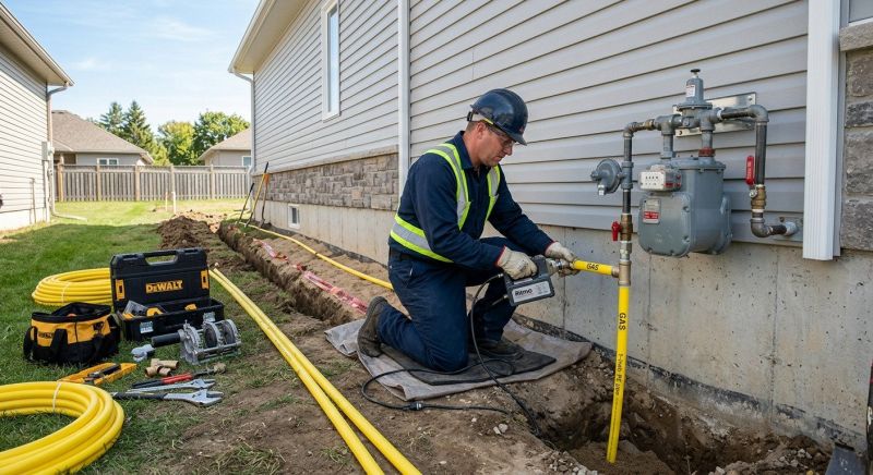 Gas Line Repair in San Antonio, TX
