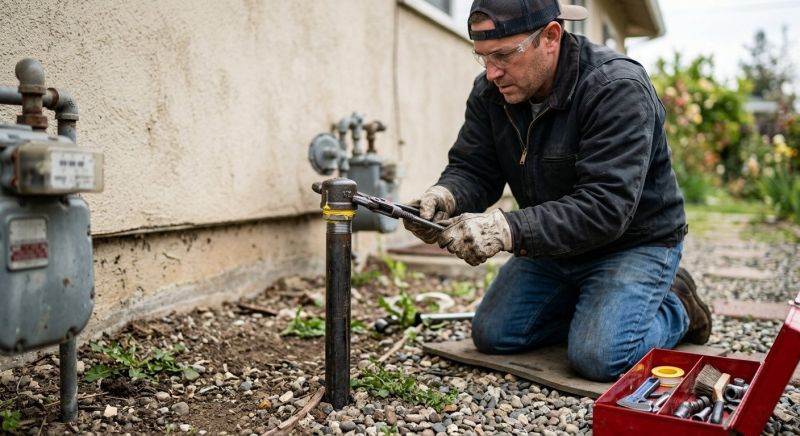 Gas Line Repair in San Antonio, TX