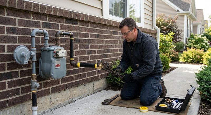 Gas Line Rerouting in Boca Raton, FL