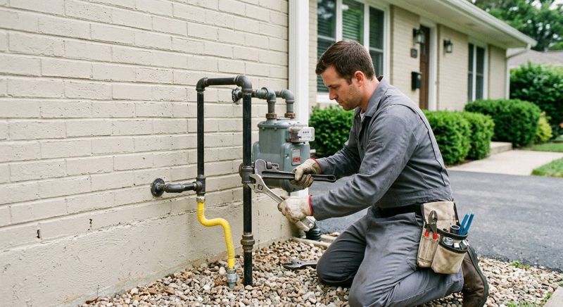 Gas Pipe Installation in Columbus, OH