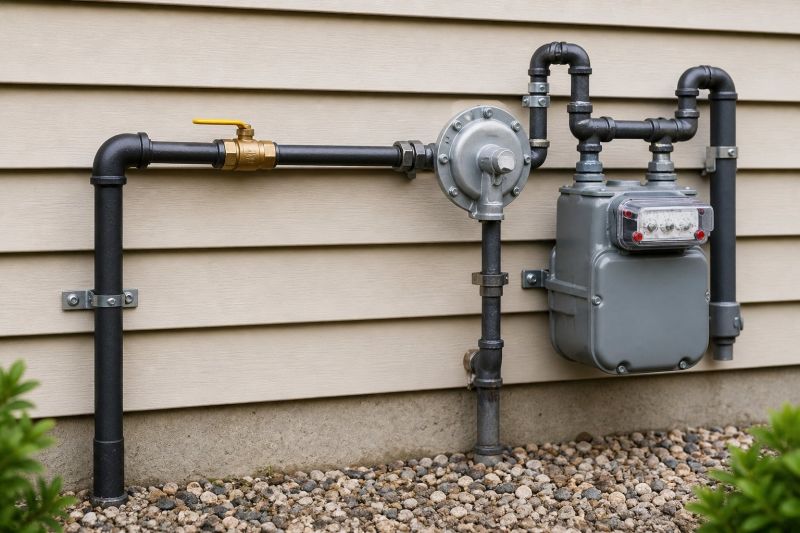Home Gas Line Installation in Denver, CO