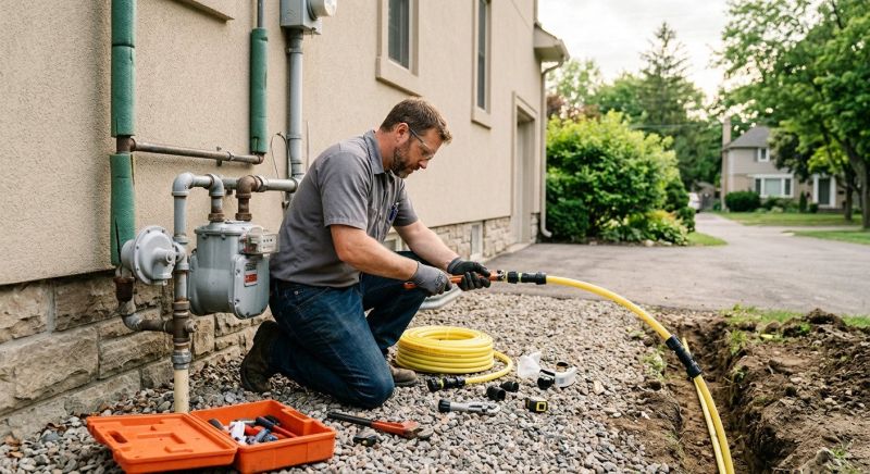 Home Gas Line Installation in Fort Lauderdale, FL