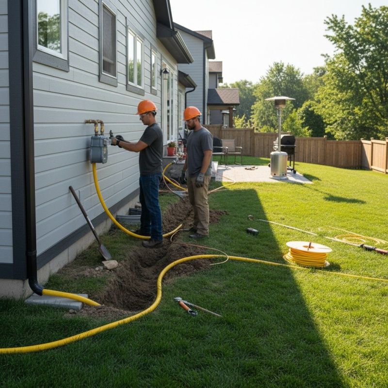 Natural Gas Line Installation in Kansas City, MO