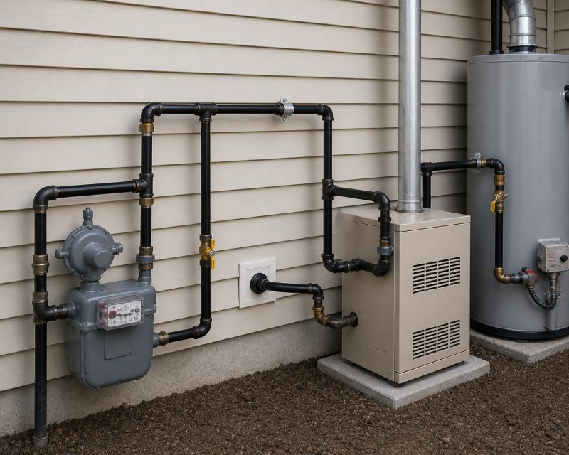 Natural Gas Plumbing in Sacramento, CA