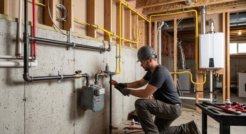 Natural Gas Plumbing in Annapolis, MD