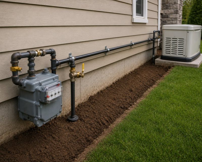 Natural Gas Plumbing in Columbus, OH