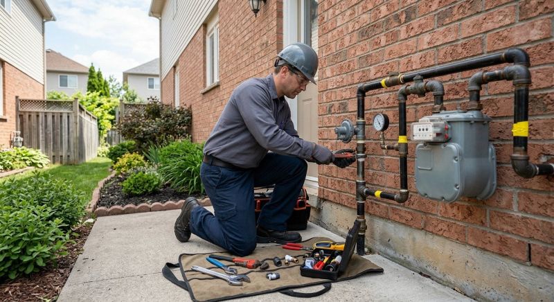 Natural Gas Plumbing in West Palm Beach, FL