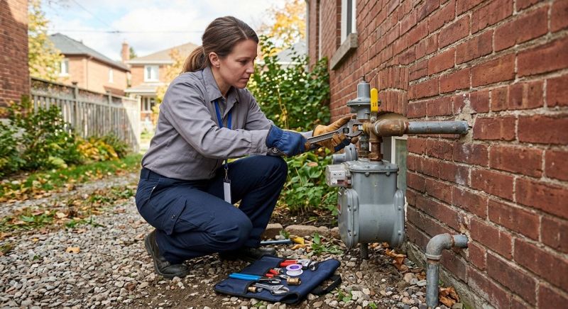 Residential Gas Piping in Denver, CO