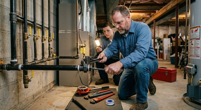 Residential Gas Plumbing in San Antonio, TX