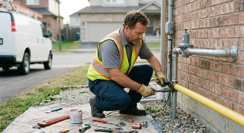 Residential Gas Plumbing in Fredericksburg, VA